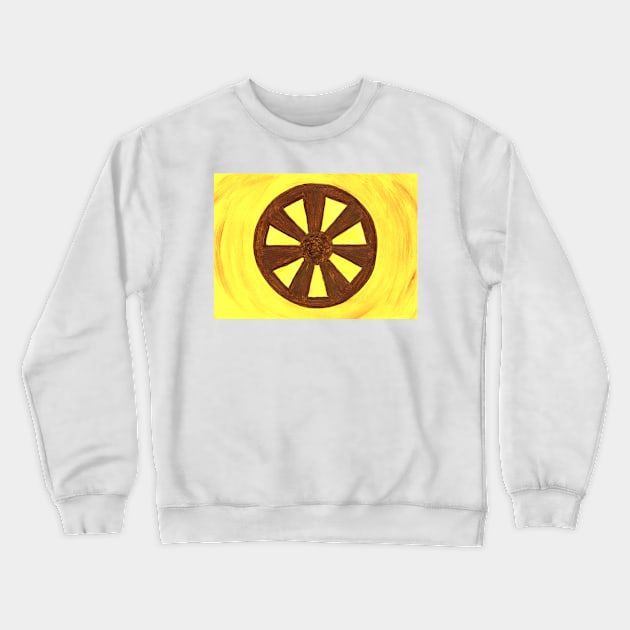 wisdom Crewneck Sweatshirt by Kunst und Kreatives